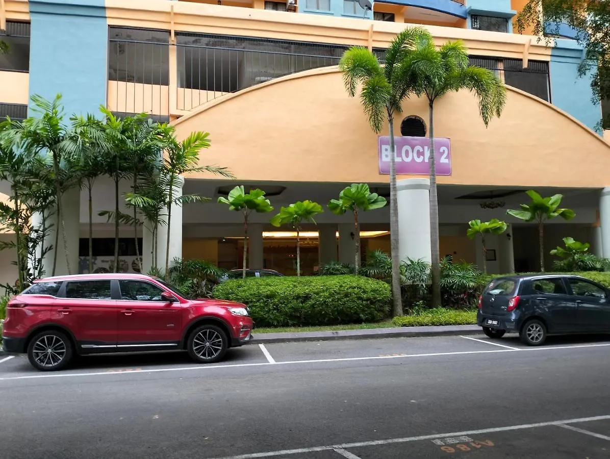 D'Savoy A Famosa Apartman Malacca 0*,  Malajzia